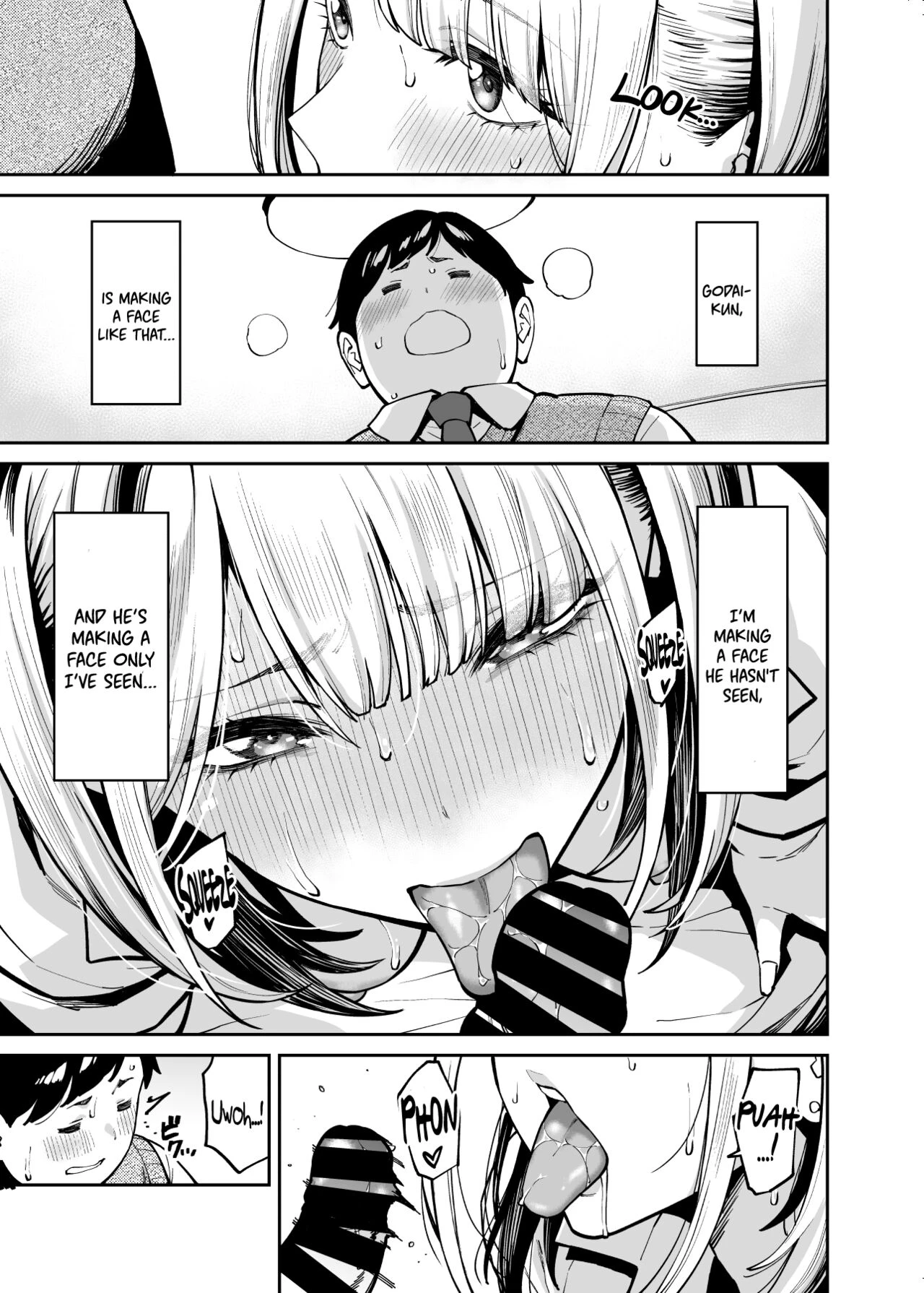 Gyaru Falls in Love with a Chubby | Gal wa Pocchari ni Koi o Suru porn comic picture 24