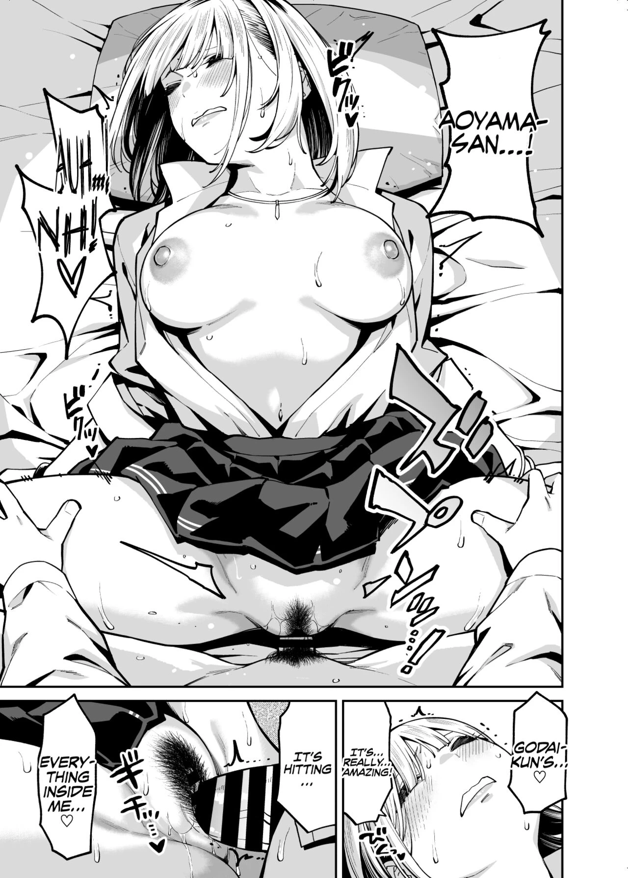 Gyaru Falls in Love with a Chubby | Gal wa Pocchari ni Koi o Suru porn comic picture 26