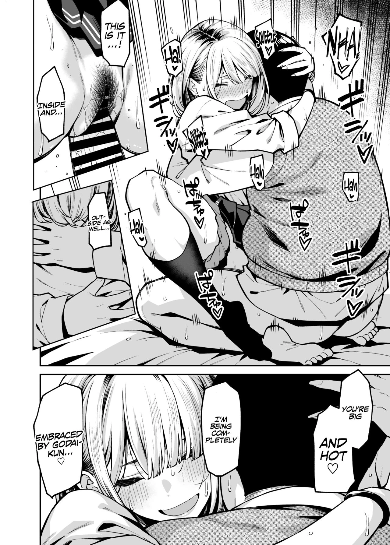Gyaru Falls in Love with a Chubby | Gal wa Pocchari ni Koi o Suru porn comic picture 29