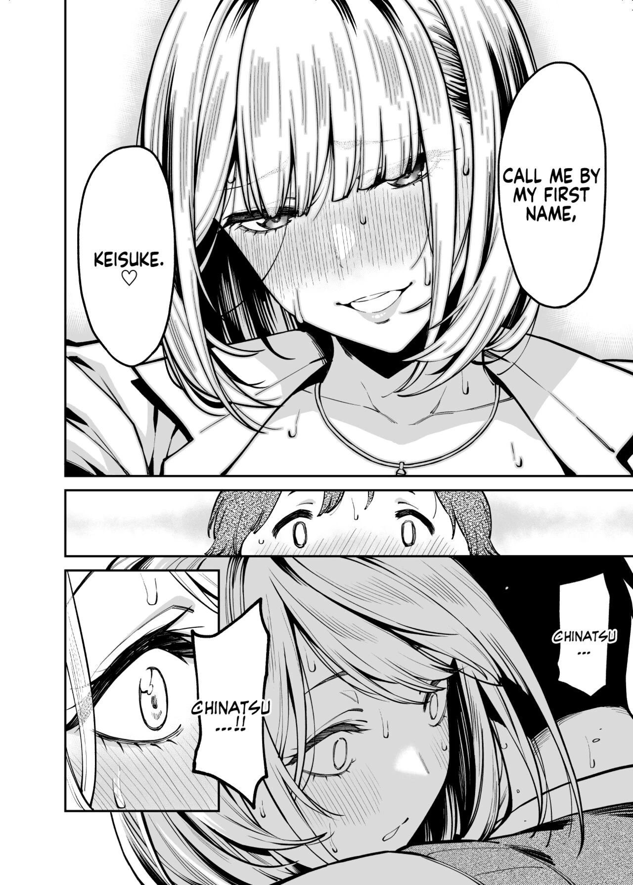Gyaru Falls in Love with a Chubby | Gal wa Pocchari ni Koi o Suru porn comic picture 31