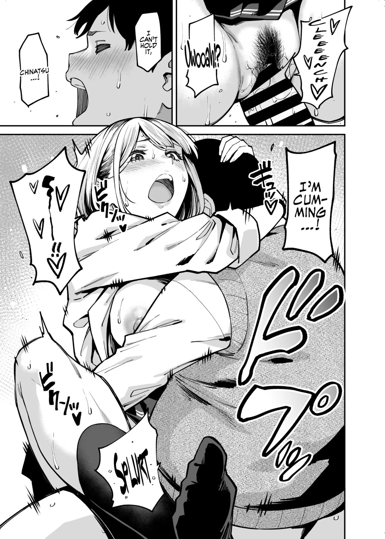 Gyaru Falls in Love with a Chubby | Gal wa Pocchari ni Koi o Suru porn comic picture 32