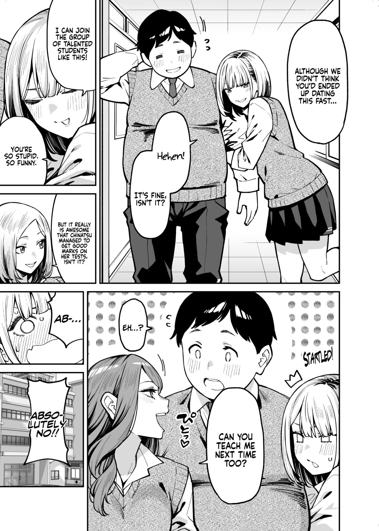 Gyaru Falls in Love with a Chubby | Gal wa Pocchari ni Koi o Suru porn comic picture 38