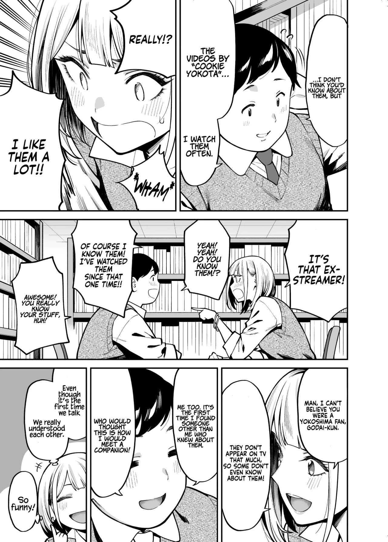 Gyaru Falls in Love with a Chubby | Gal wa Pocchari ni Koi o Suru porn comic picture 4