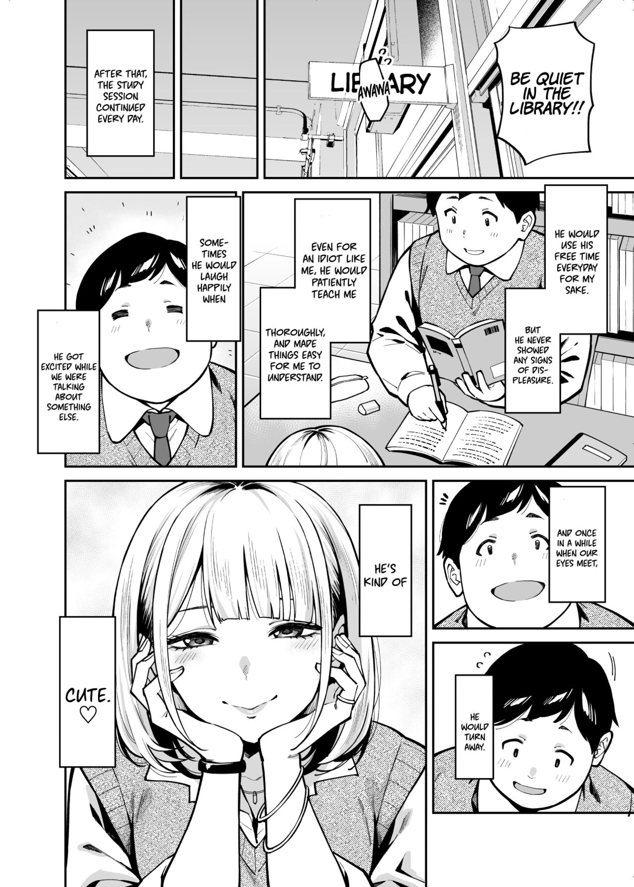 Gyaru Falls in Love with a Chubby | Gal wa Pocchari ni Koi o Suru porn comic picture 5