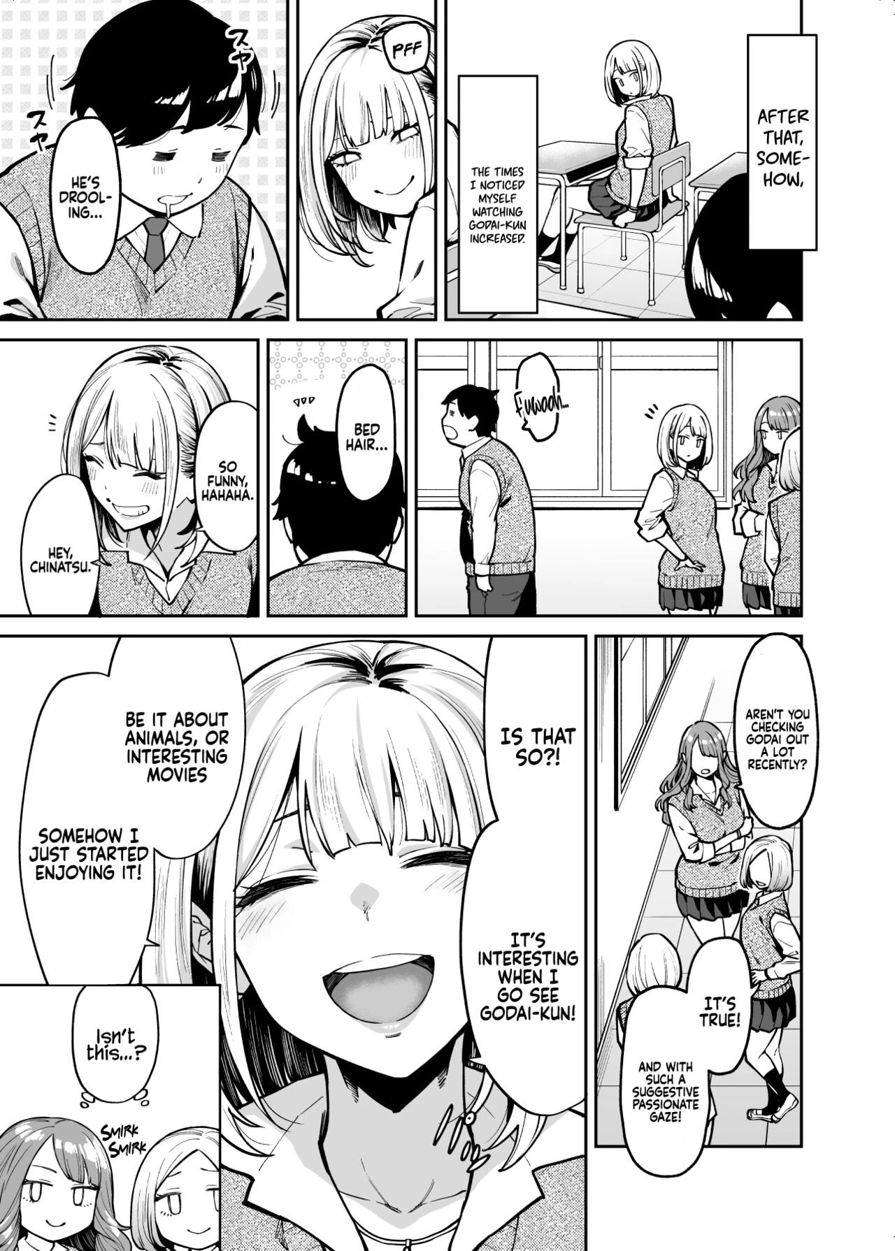 Gyaru Falls in Love with a Chubby | Gal wa Pocchari ni Koi o Suru porn comic picture 6
