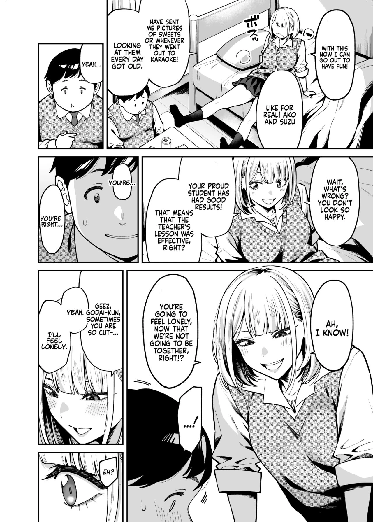 Gyaru Falls in Love with a Chubby | Gal wa Pocchari ni Koi o Suru porn comic picture 9