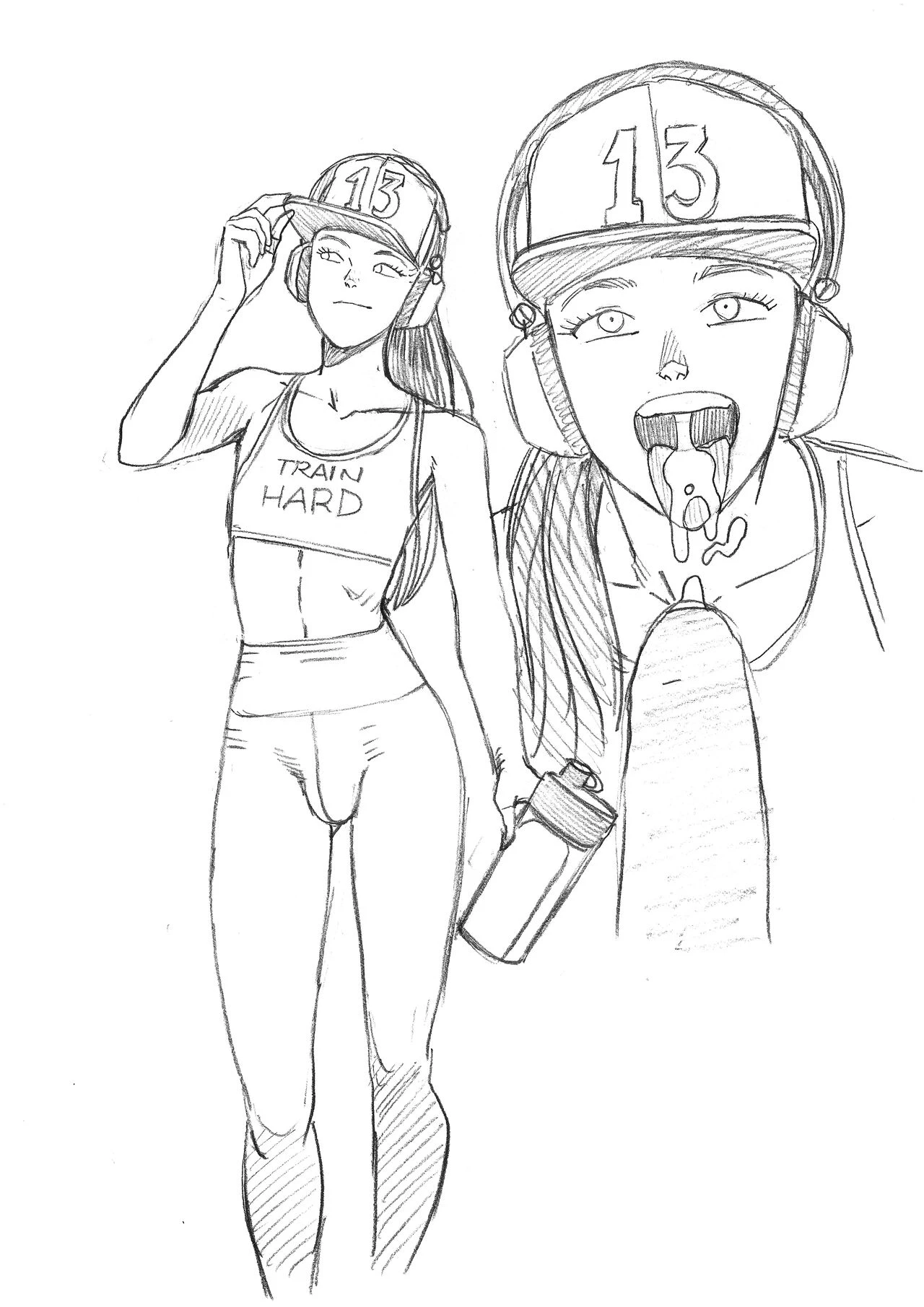 Gym Slut Taylor porn comic picture 12