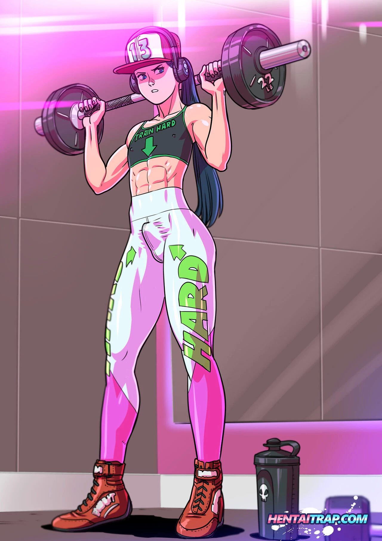 Gym Slut Taylor porn comic picture 15