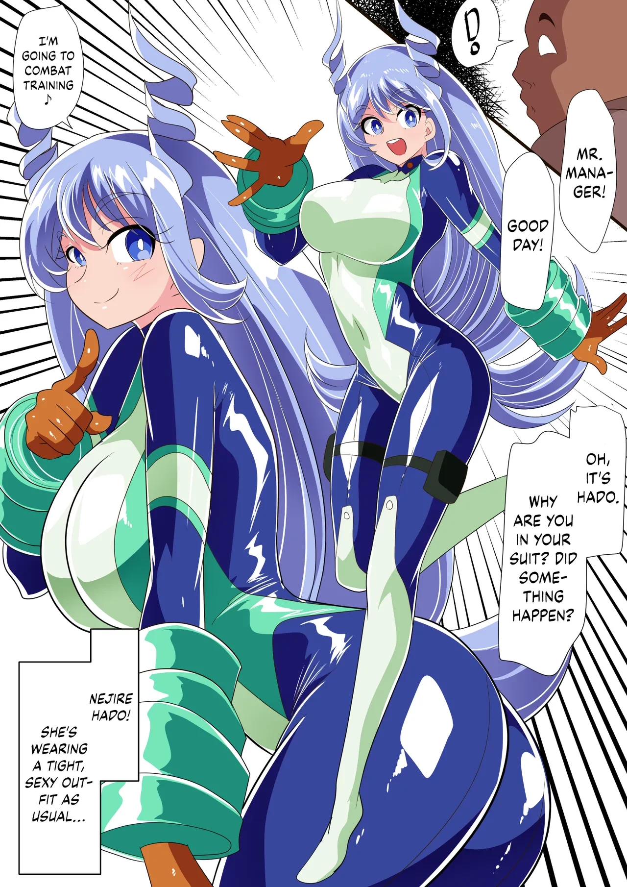 Hado no Midare porn comic picture 3