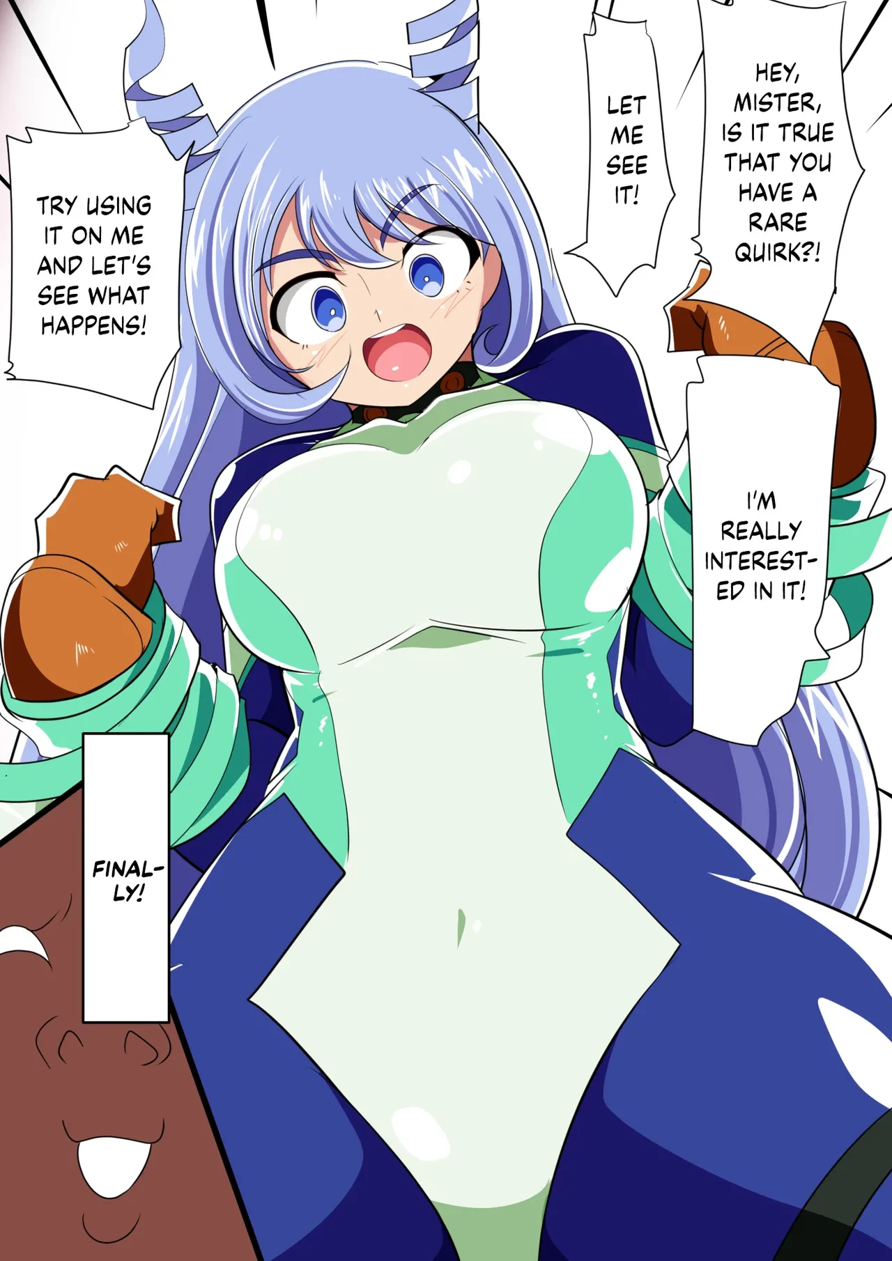 Hado no Midare porn comic picture 7