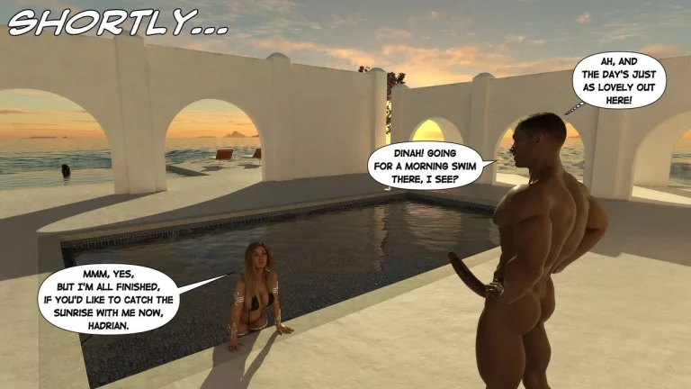 Hadrian Cole's Life of Leisure porn comic picture 6