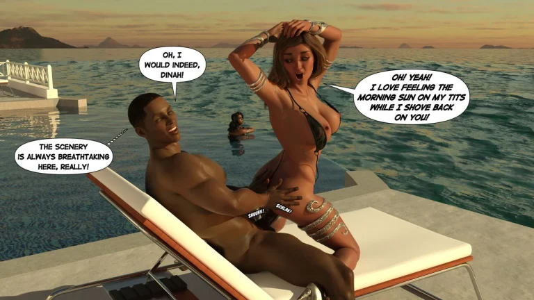 Hadrian Cole's Life of Leisure porn comic picture 7