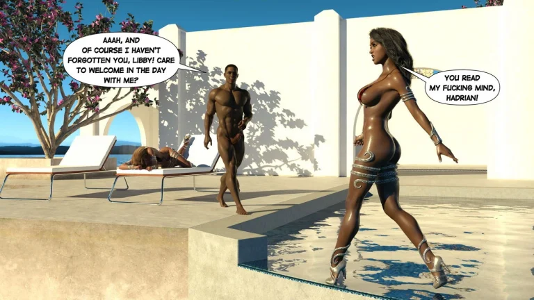 Hadrian Cole's Life of Leisure porn comic picture 8