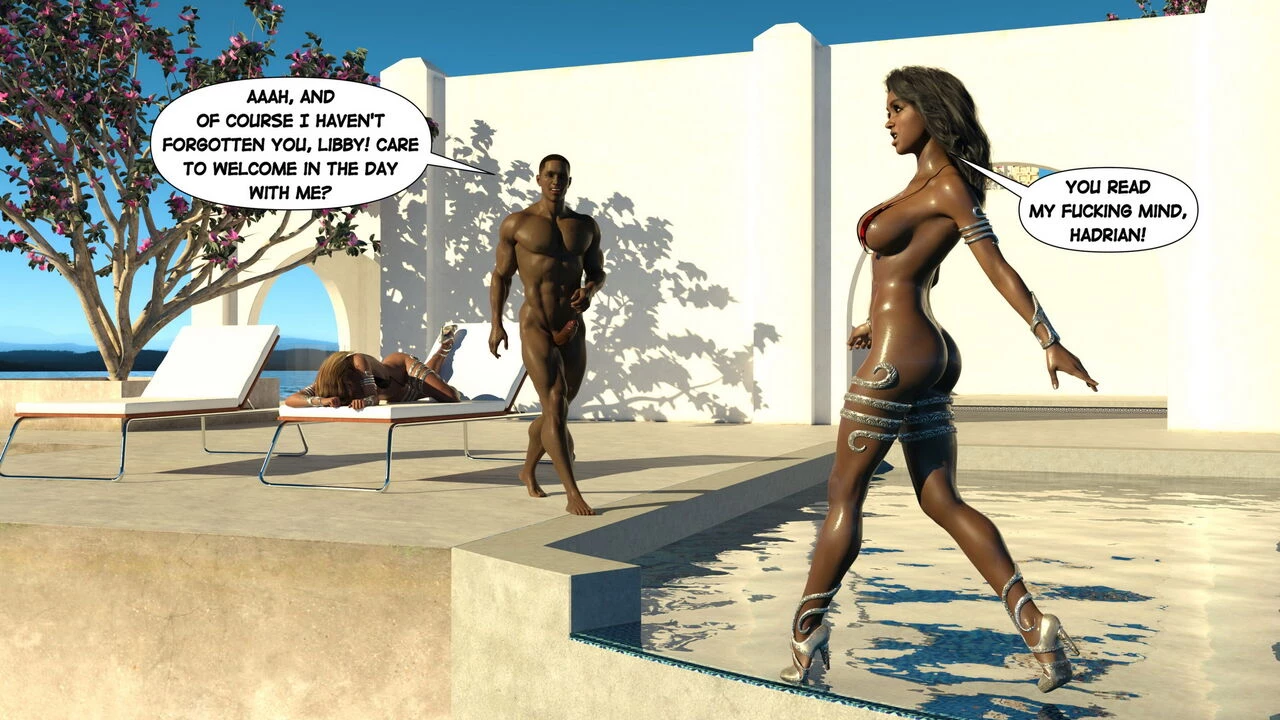 Hadrian Cole's Life of Leisure porn comic picture 8