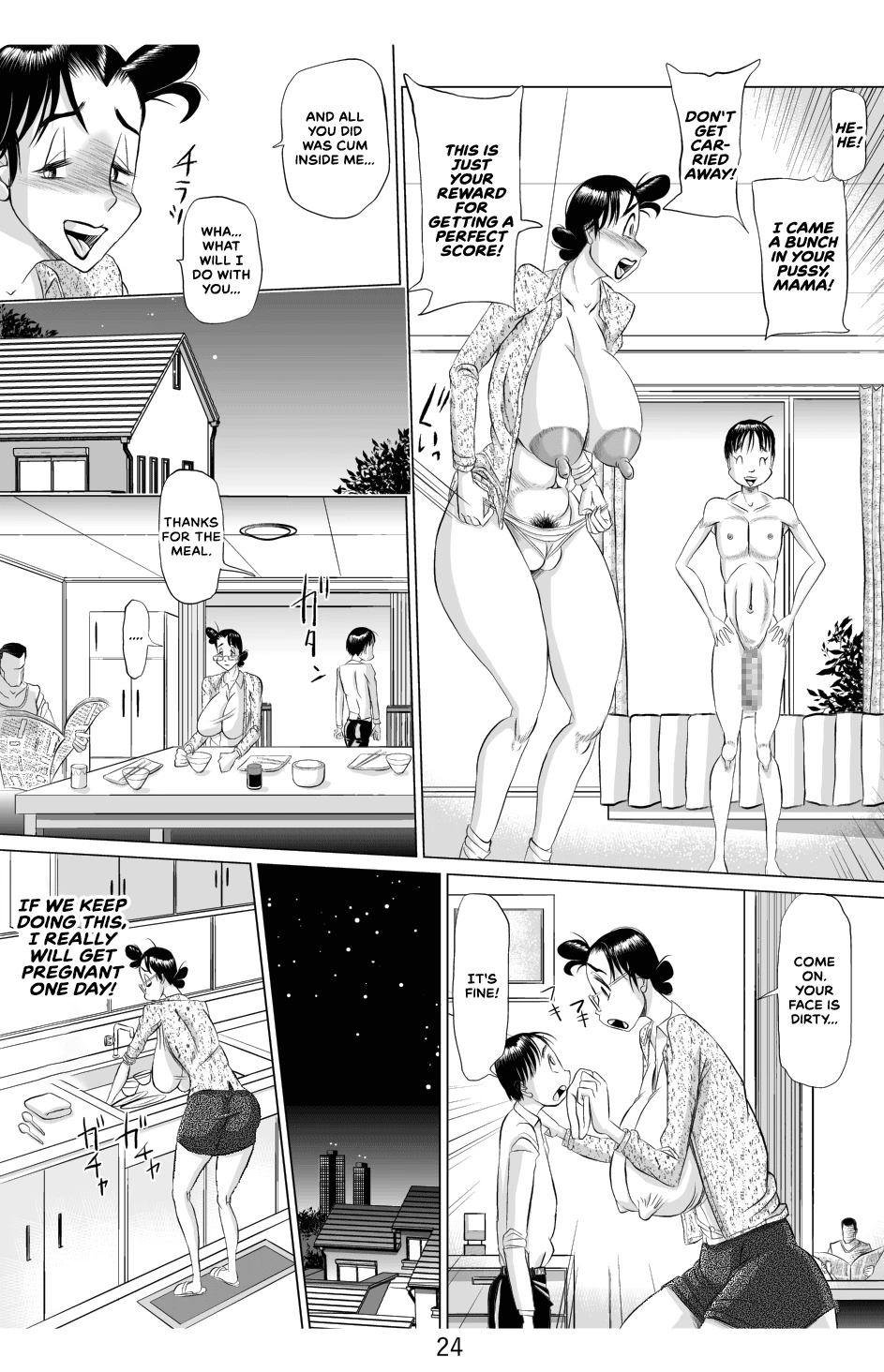 Haha Doku | Mother Poison porn comic picture 25
