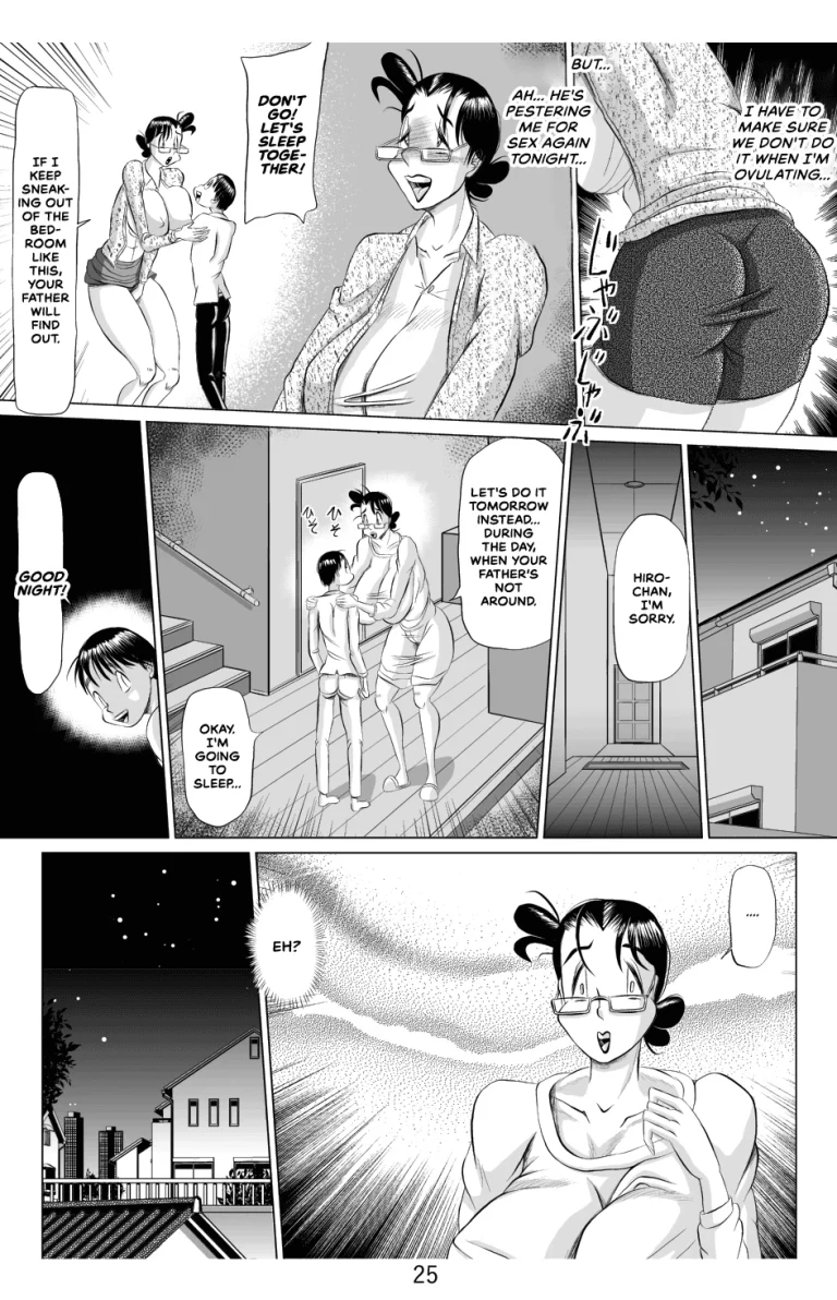 Haha Doku | Mother Poison porn comic picture 26