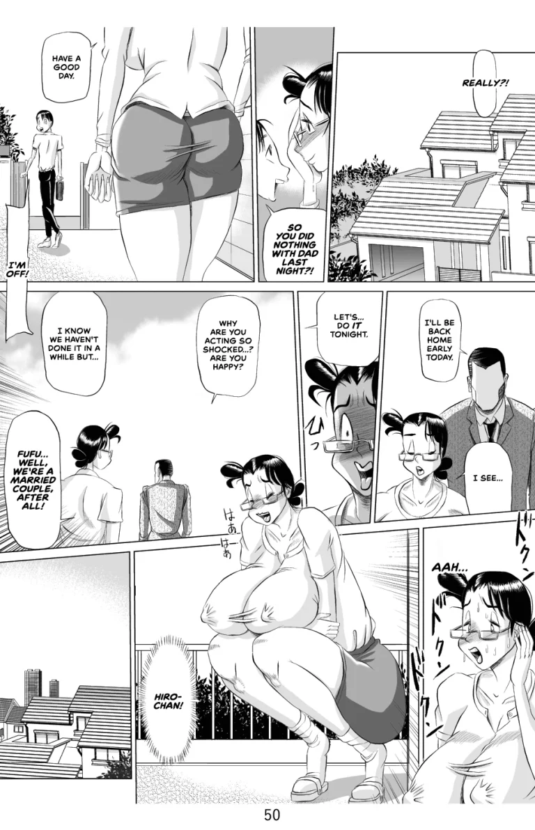 Haha Doku | Mother Poison porn comic picture 51