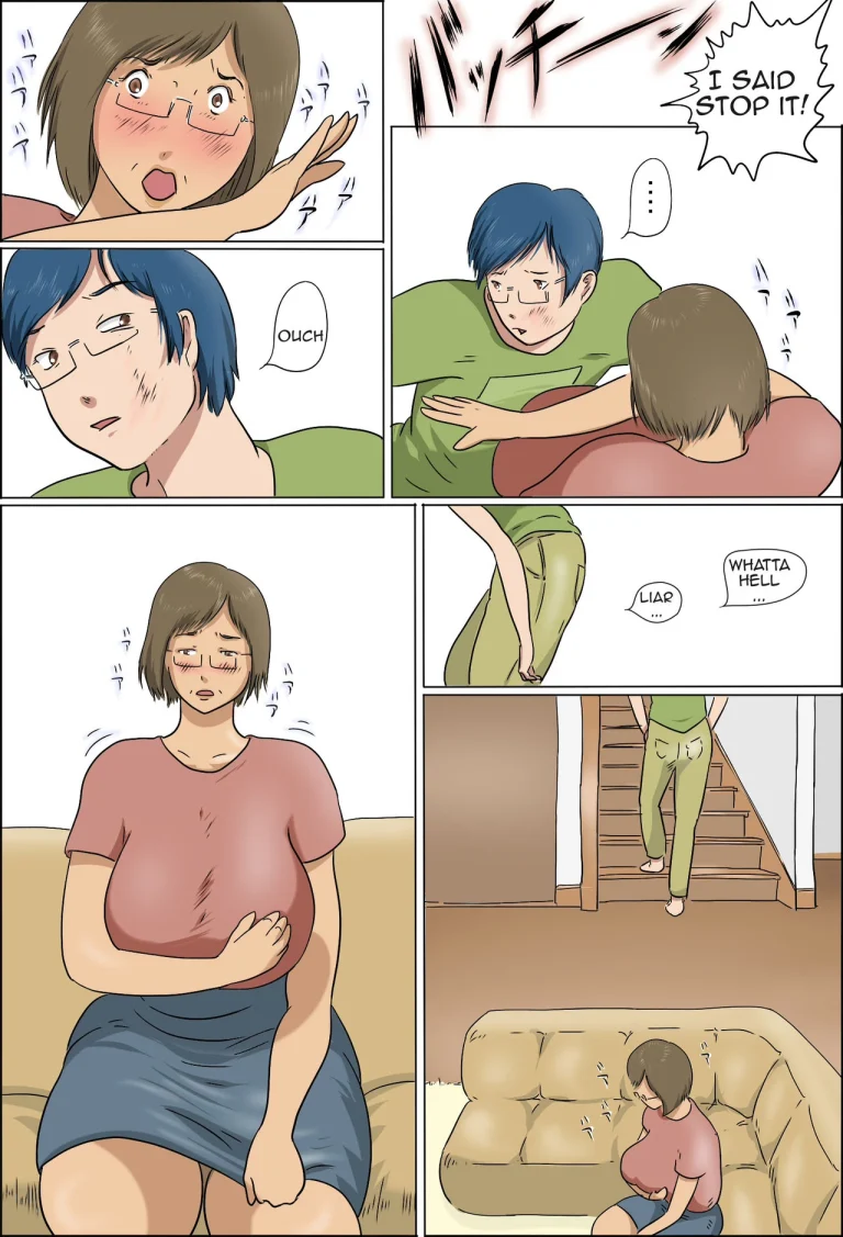 Haha to Musuko no Kazoku Seikatsu | Family Life of Mother and Son porn comic picture 15