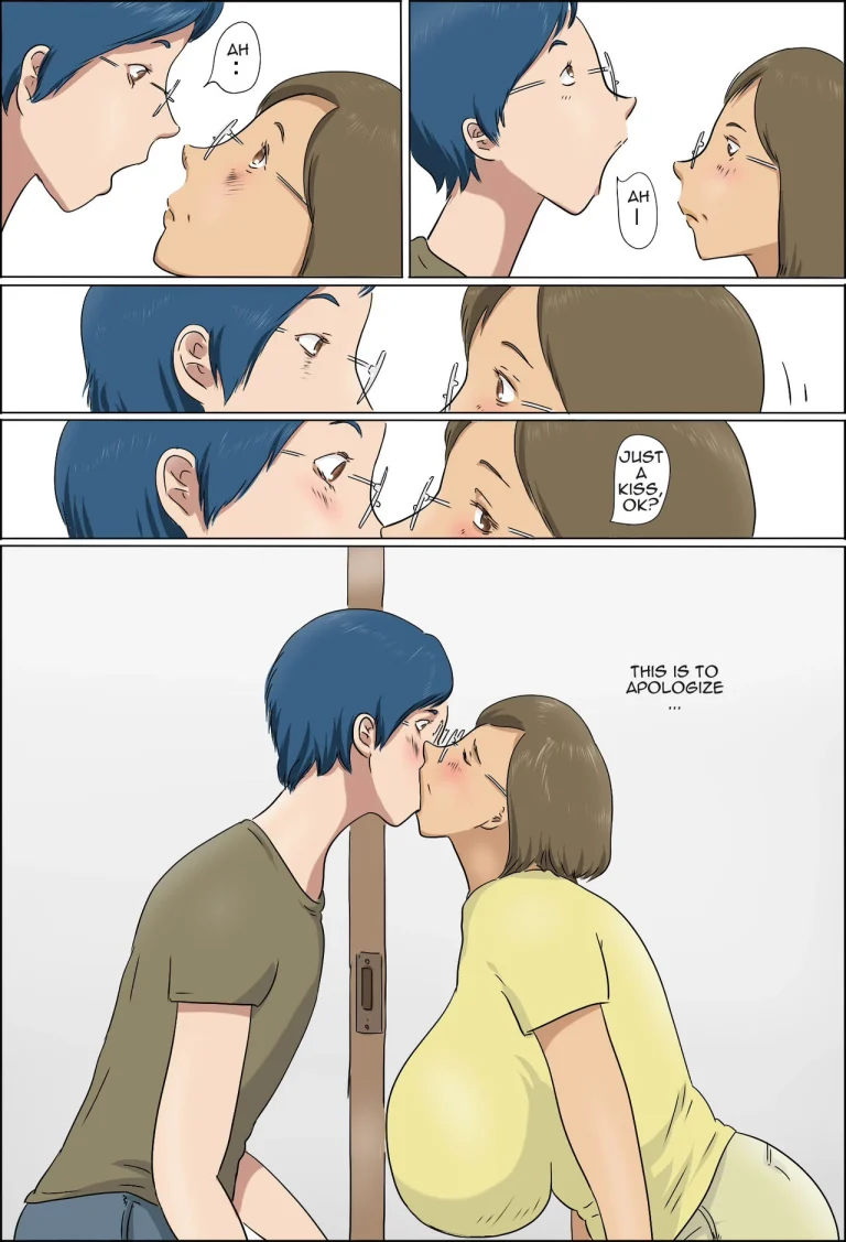 Haha to Musuko no Kazoku Seikatsu | Family Life of Mother and Son porn comic picture 19