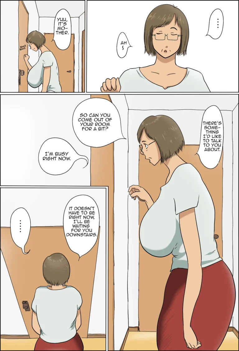 Haha to Musuko no Kazoku Seikatsu | Family Life of Mother and Son porn comic picture 2