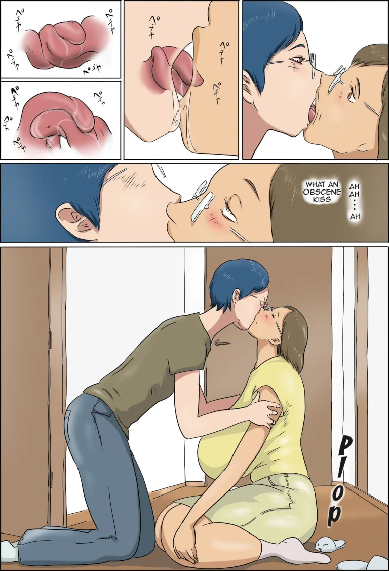 Haha to Musuko no Kazoku Seikatsu | Family Life of Mother and Son porn comic picture 20