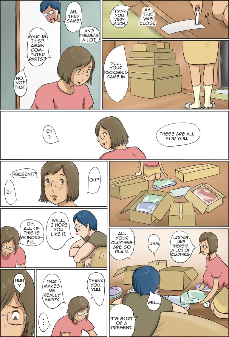 Haha to Musuko no Kazoku Seikatsu | Family Life of Mother and Son porn comic picture 37