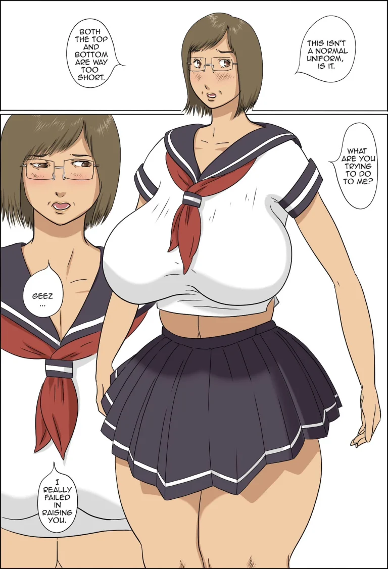 Haha to Musuko no Kazoku Seikatsu | Family Life of Mother and Son porn comic picture 39