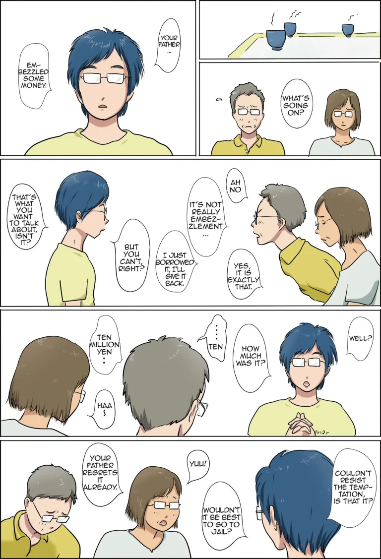 Haha to Musuko no Kazoku Seikatsu | Family Life of Mother and Son porn comic picture 4