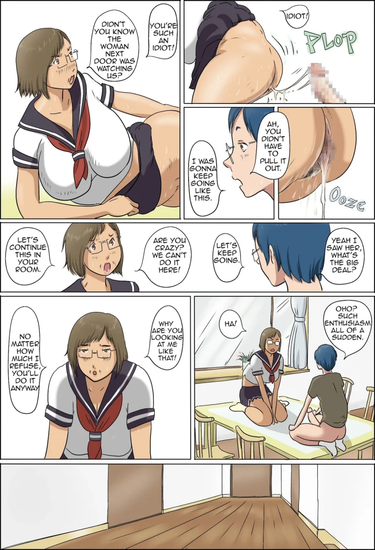 Haha to Musuko no Kazoku Seikatsu | Family Life of Mother and Son porn comic picture 48