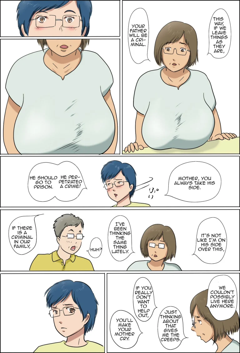 Haha to Musuko no Kazoku Seikatsu | Family Life of Mother and Son porn comic picture 5