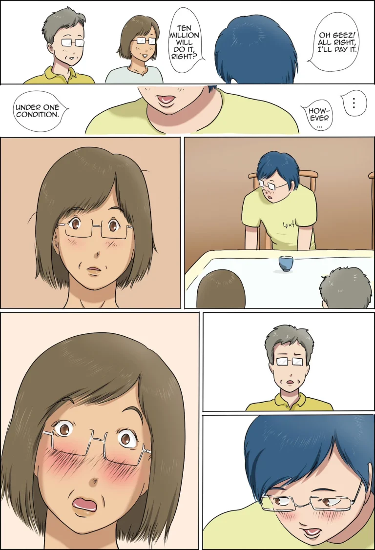 Haha to Musuko no Kazoku Seikatsu | Family Life of Mother and Son porn comic picture 6