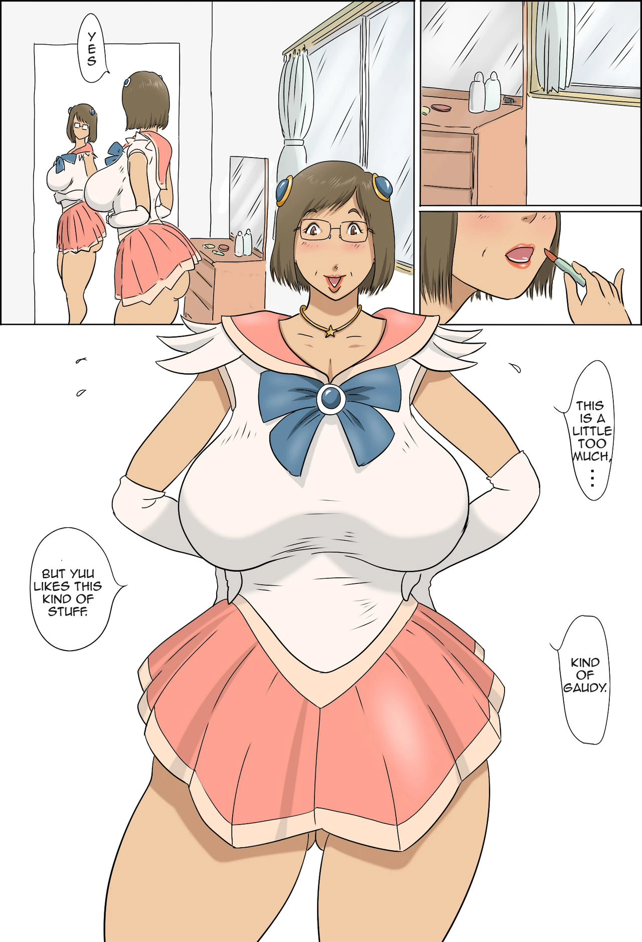 Haha to Musuko no Kazoku Seikatsu | Family Life of Mother and Son porn comic picture 66