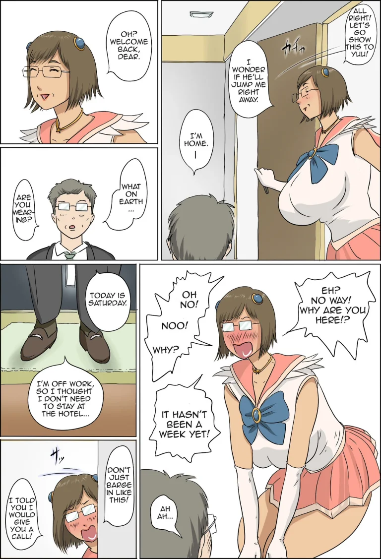 Haha to Musuko no Kazoku Seikatsu | Family Life of Mother and Son porn comic picture 67