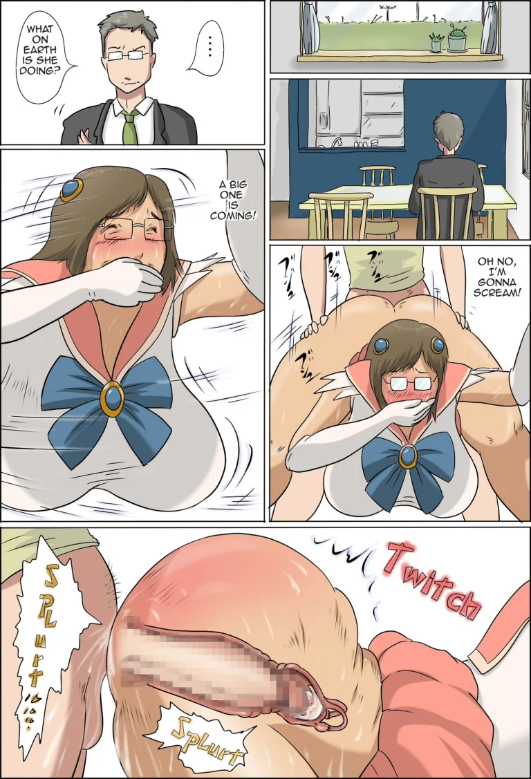 Haha to Musuko no Kazoku Seikatsu | Family Life of Mother and Son porn comic picture 71
