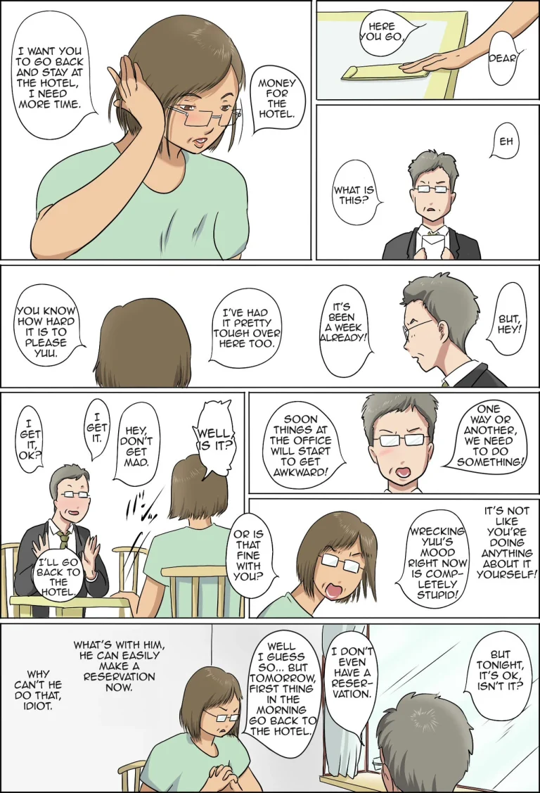 Haha to Musuko no Kazoku Seikatsu | Family Life of Mother and Son porn comic picture 73