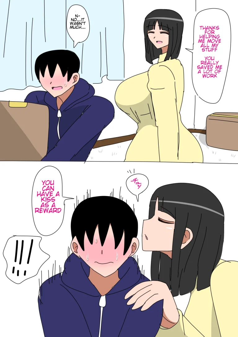Hajimete no Ane porn comic picture 3