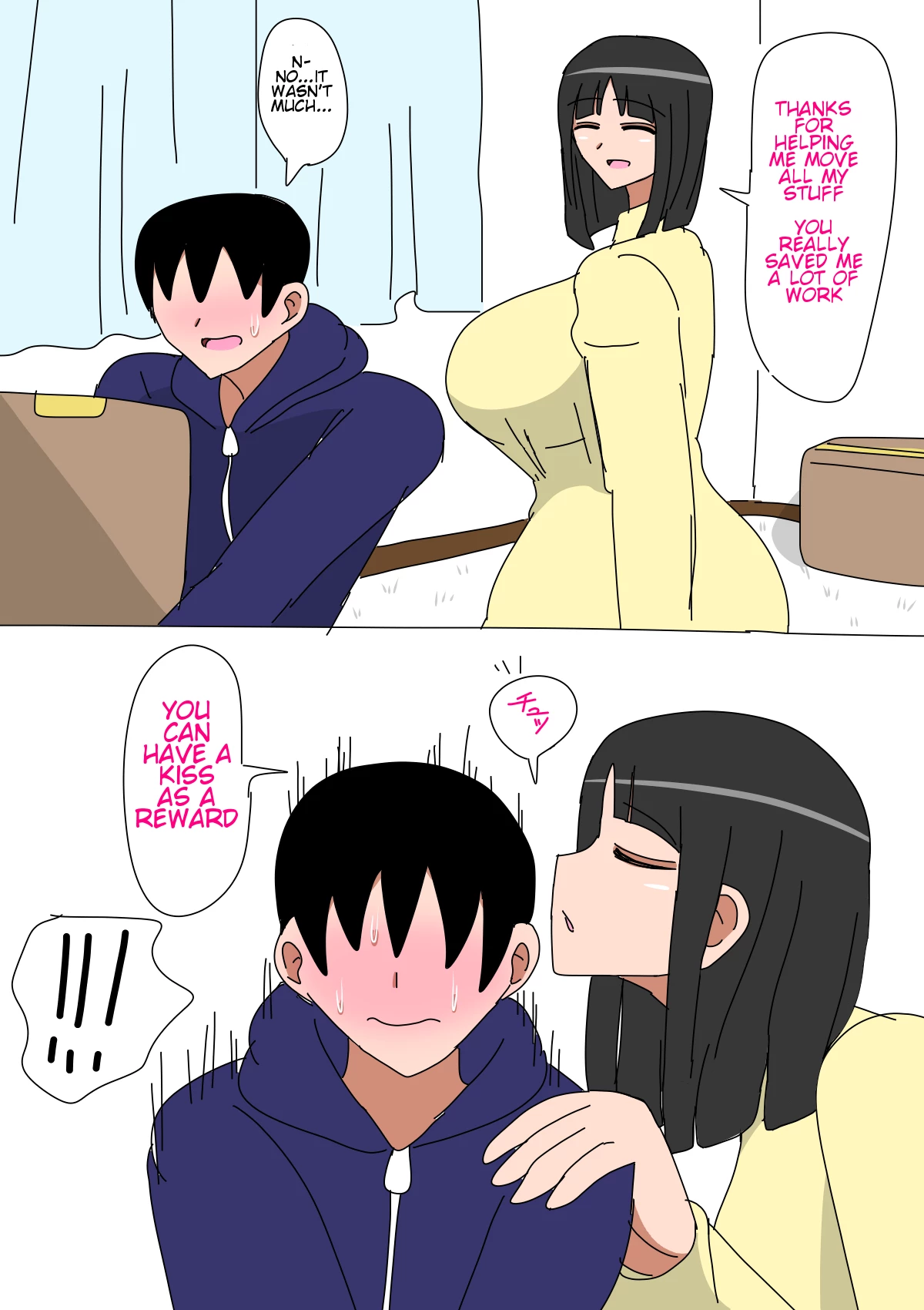 Hajimete no Ane porn comic picture 3