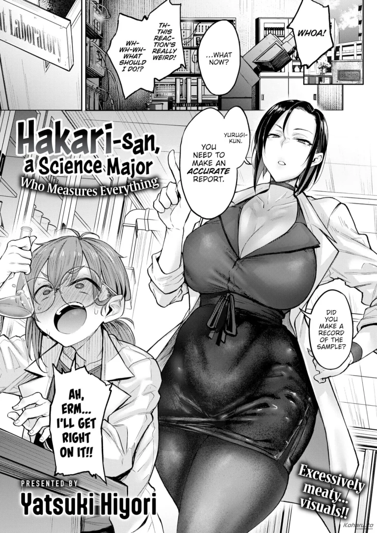 Hakari-san, a Science Major Who Measures Everything porn comic picture 1