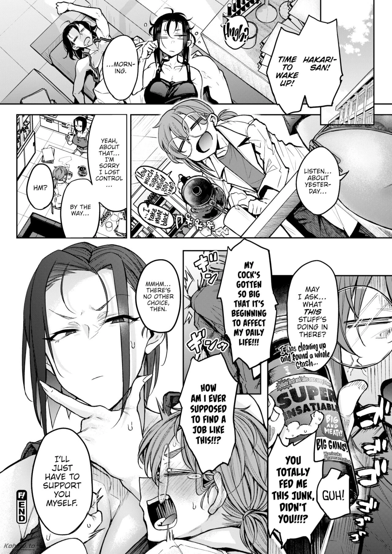 Hakari-san, a Science Major Who Measures Everything porn comic picture 30