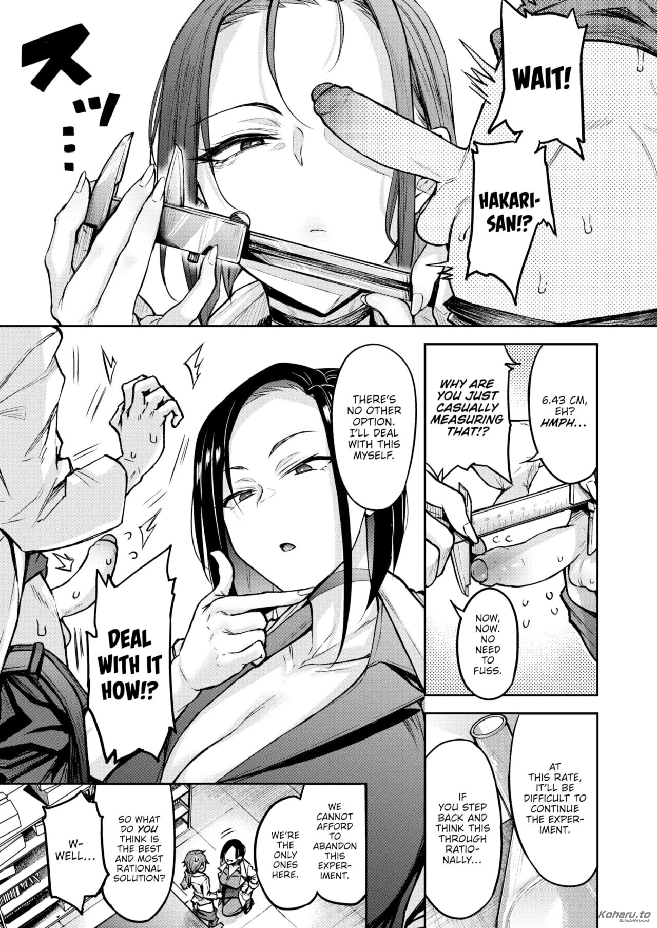 Hakari-san, a Science Major Who Measures Everything porn comic picture 7