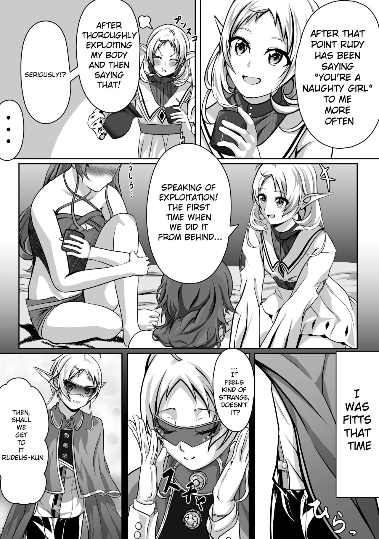 Hakua no Dekiwaku porn comic picture 15