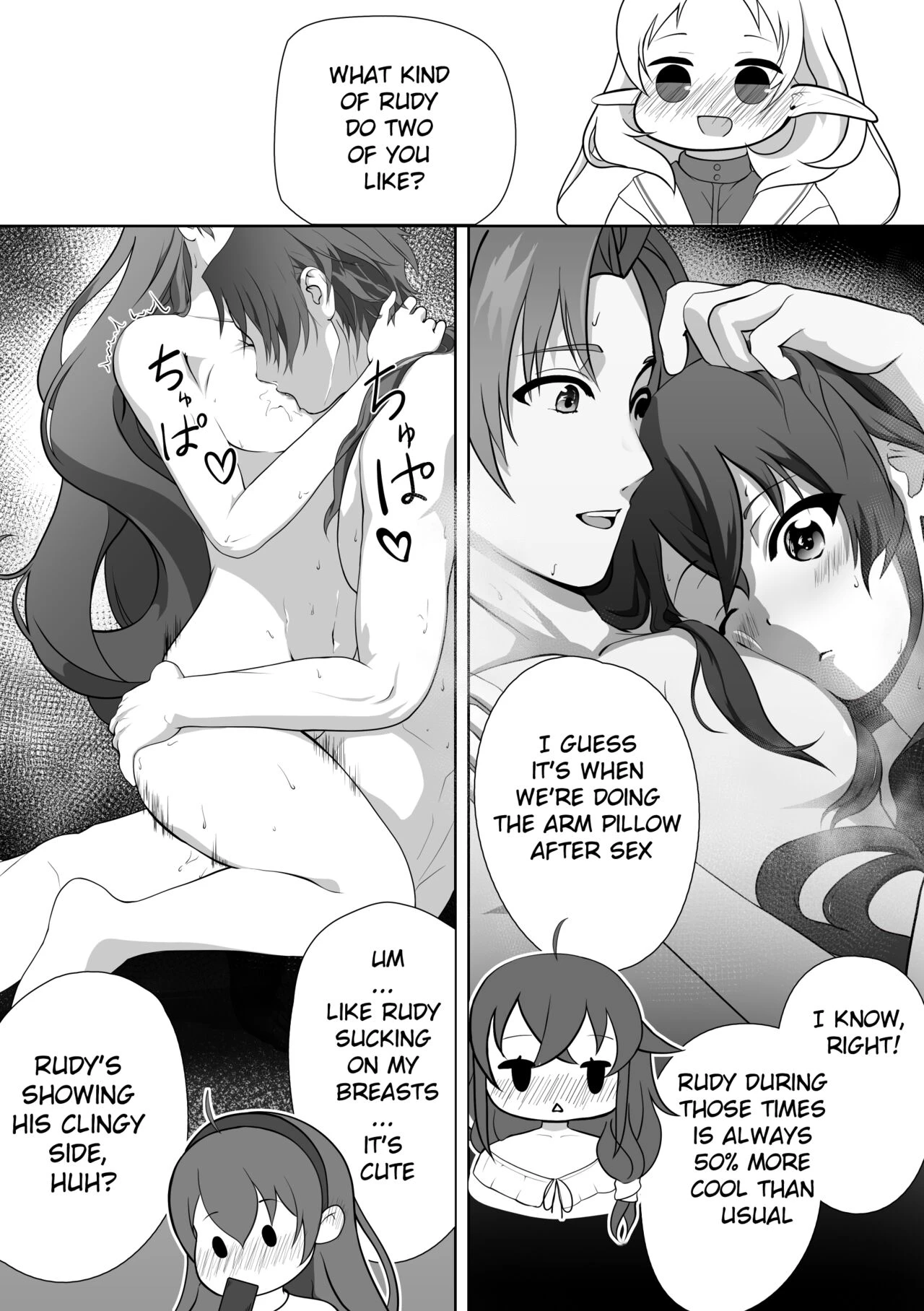 Hakua no Dekiwaku porn comic picture 29