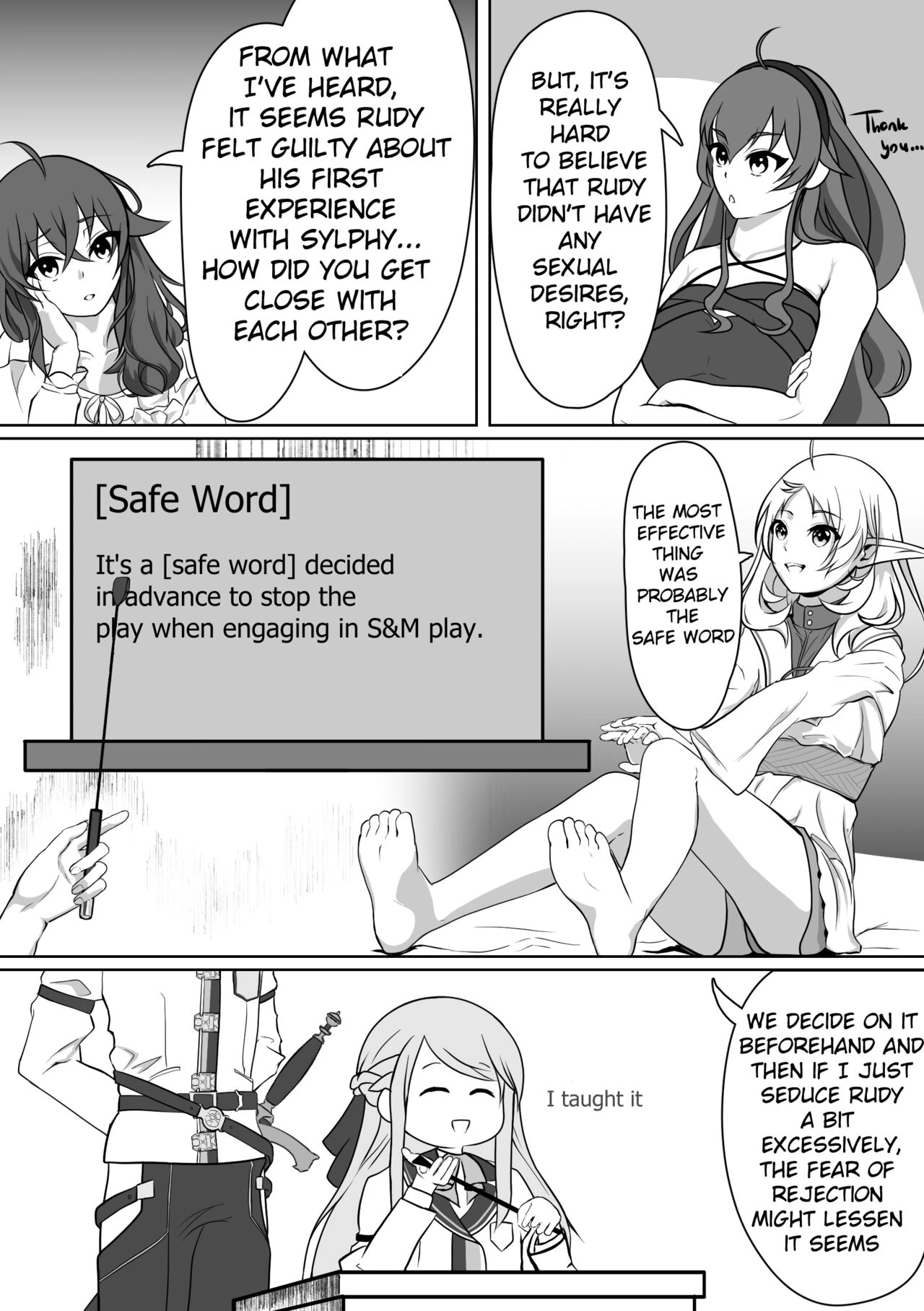 Hakua no Dekiwaku porn comic picture 3