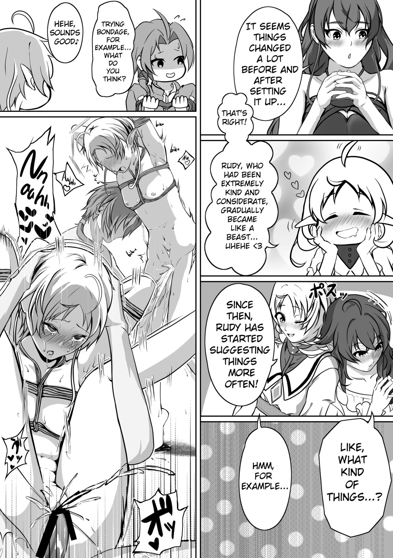 Hakua no Dekiwaku porn comic picture 5