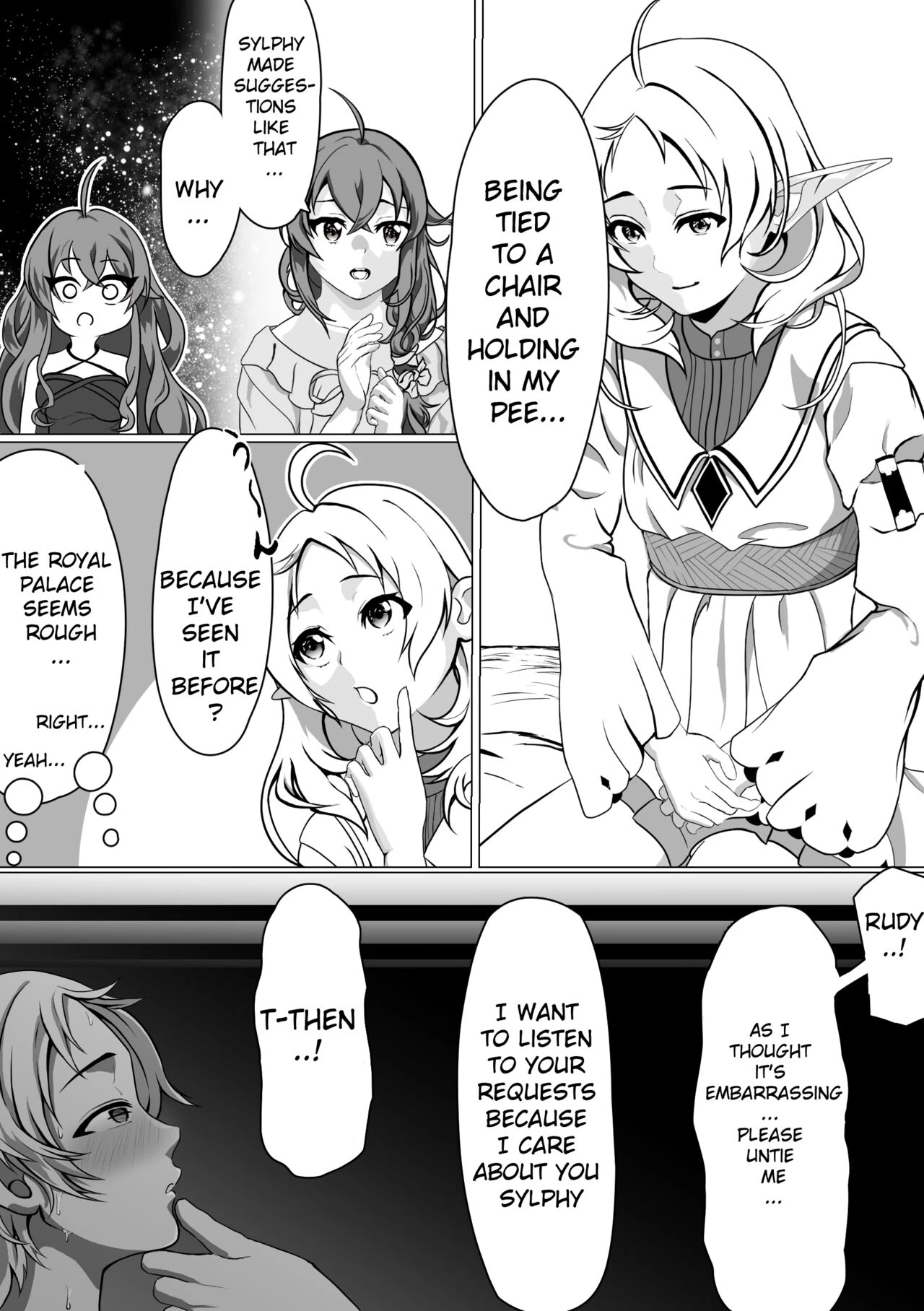 Hakua no Dekiwaku porn comic picture 8