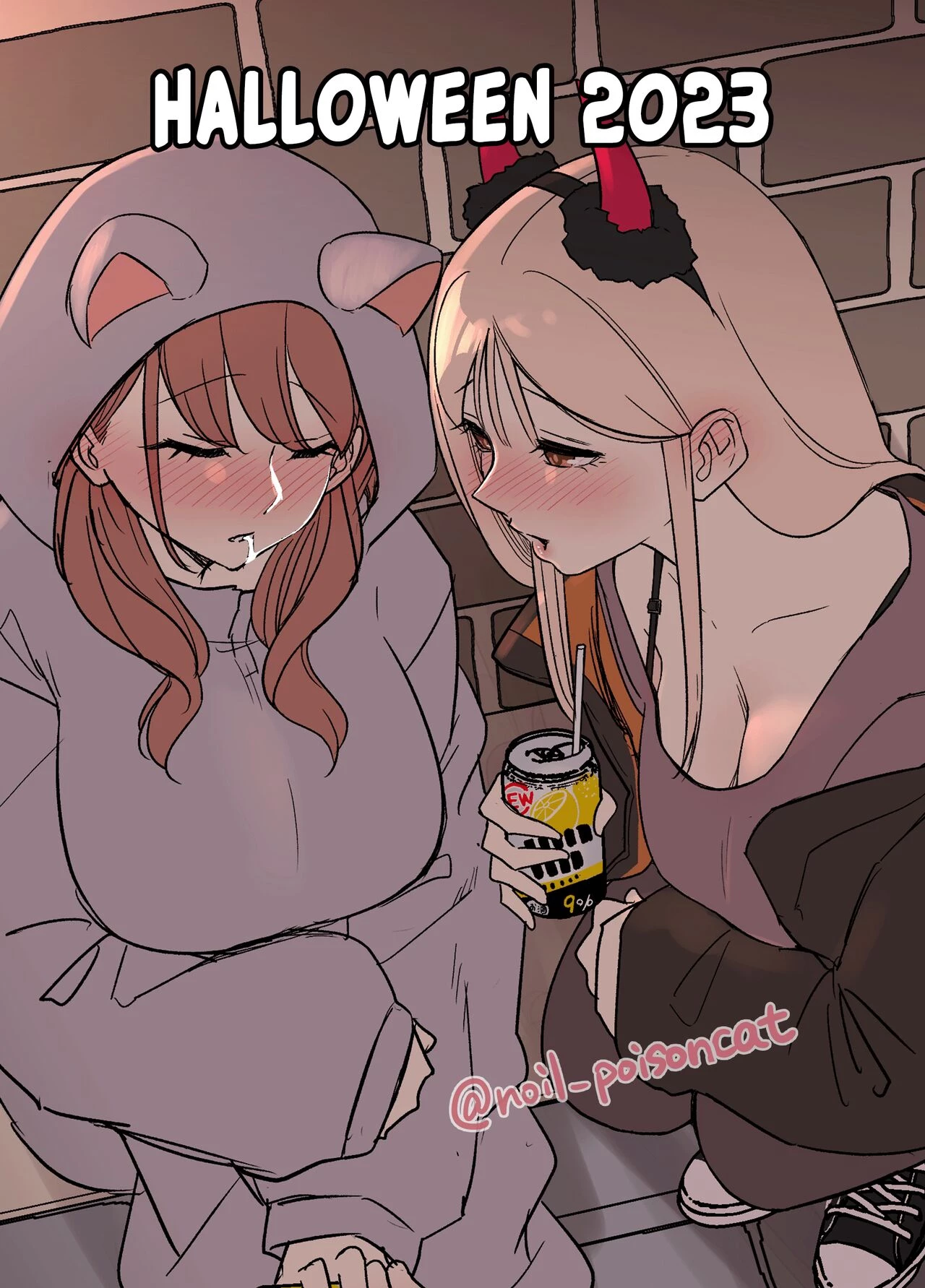 Halloween 2023 porn comic picture 1