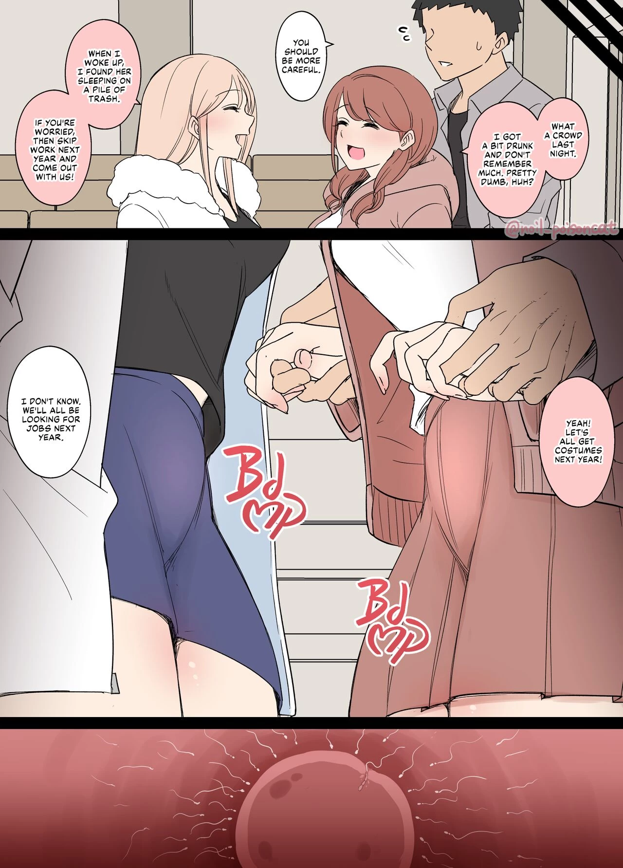 Halloween 2023 porn comic picture 14