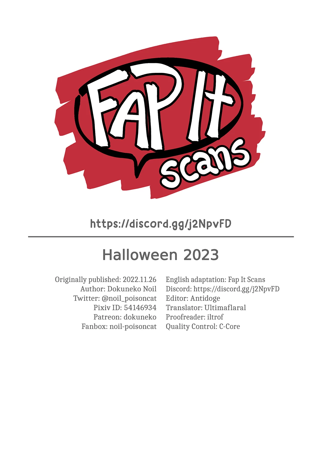 Halloween 2023 porn comic picture 15