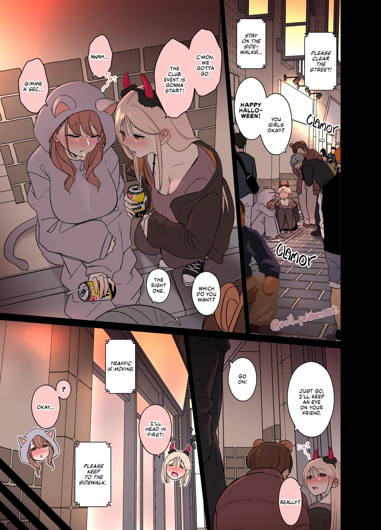 Halloween 2023 porn comic picture 2