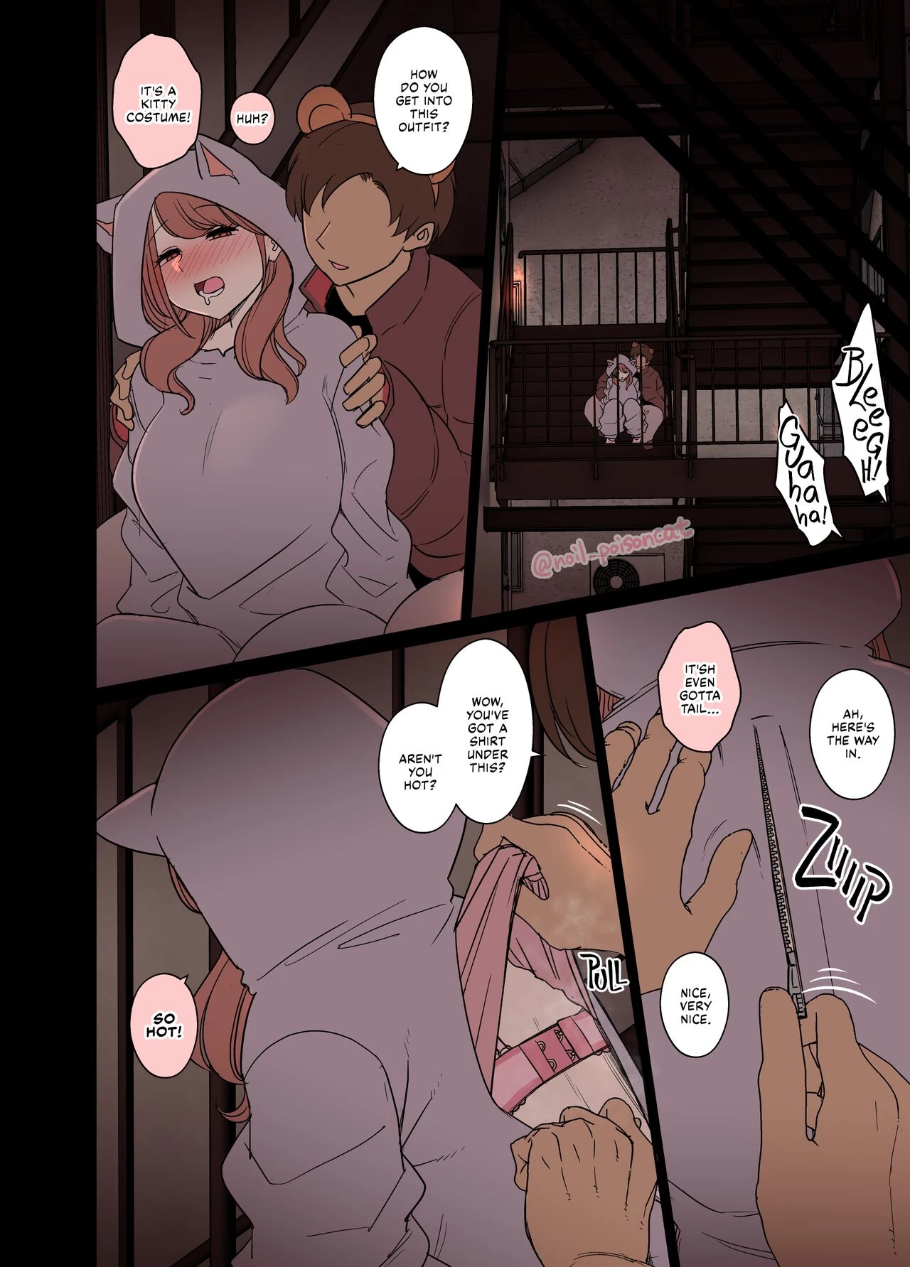 Halloween 2023 porn comic picture 3